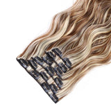 Extension Cheveux Bouclés A Clip Mèche Blonde 22 Pouces - Zackya