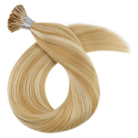 Extension A Froid Cheveux Naturels Blond