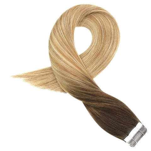 Extension Bande Adhésive Ombré Blond