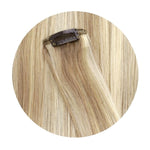 Extension Cheveux Blond A Clip Naturels Mèche Blonde Lisse - Angel