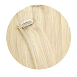 Extension Cheveux Blond A Clip Naturels Blond Lisse - Deborah