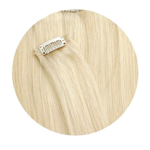 Extension Cheveux Blond A Clip Naturels Blond Lisse - Deborah