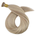 Extension Cheveux blond A Froid - Cheveux Naturels Blond Platine