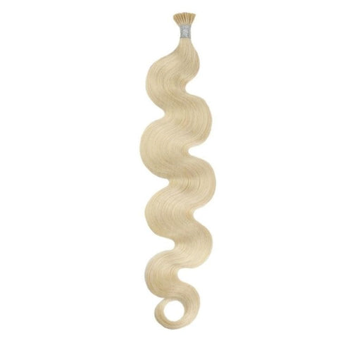 Extension Cheveux Blond A Froid - Cheveux Naturels Bouclés - 60