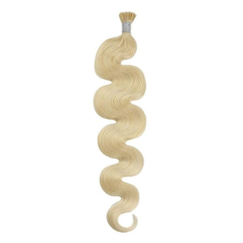 Extension Cheveux Blond A Froid - Cheveux Naturels Bouclés - 613