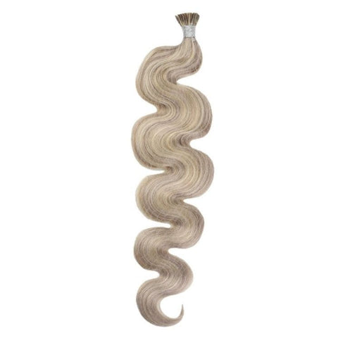 Extension Cheveux Blond A Froid - Cheveux Naturels Bouclés - P18/613