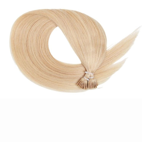 Extension Cheveux blond A Froid - Cheveux Naturels Lisse - 16