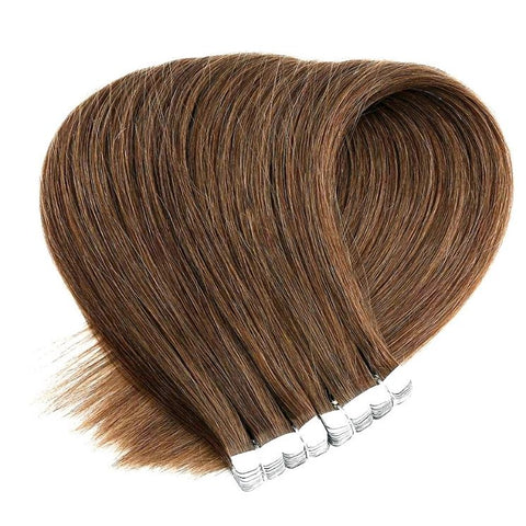 Extension Cheveux Court - Bande Adhésive Naturels - Lily
