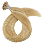 Extension Cheveux Naturels A Froid Blond