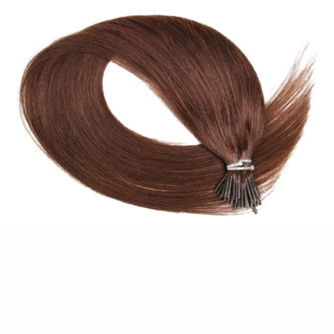 Extension Cheveux Naturels A Froid Lisse - 4