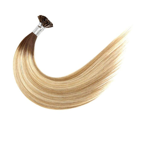 Extension Keratine Cheveux Naturels Blond