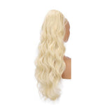 Extension Queue De Cheval Boucle A Cordon De Serrage Blond Platine Ponytail
