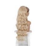 Extension Queue De Cheval Boucle A Cordon De Serrage Blond Ponytail