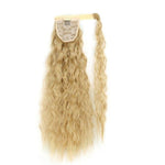 Ponytail - Extension Queue De Cheval Bouclé À Enroulé Blond 22 Pouces