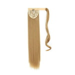 Ponytail Extension Queue De Cheval Lisse À Enroulé Blond Venitien