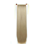 Ponytail Extension Queue De Cheval Lisse Blond À Nouer