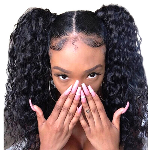 FULL LACE WIGS NATURAL CURLY HAIR