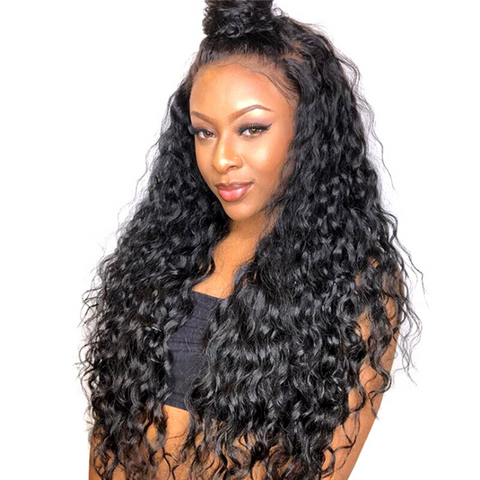FULL LACE WIGS NATURAL PRE-PLUCKED BABY HAIR