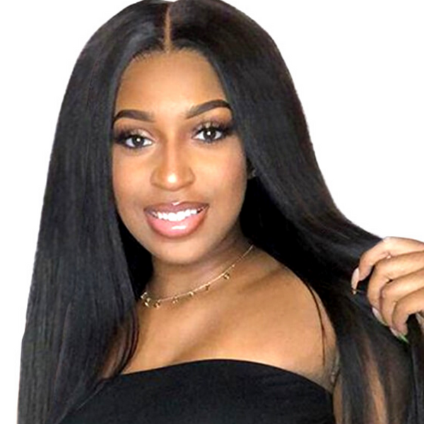 FULL LACE WIGS NATURELLE CHEVEUX MALAISIENS Lace Wig Paris