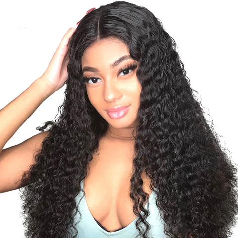 FULL LACE WIGS NATURAL CURLY HAIR