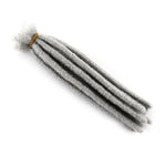 Fausse locks dreadlocks synthetique Gris