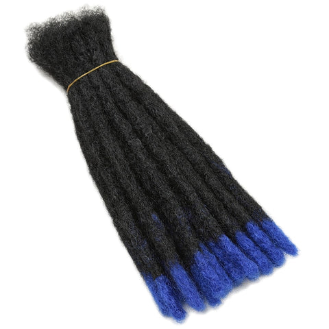 Fausse locks dreadlocks synthetique Tblue