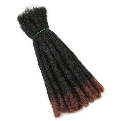 Fausse locks dreadlocks synthetique - Tbrown