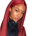 Full lace wigs rouge