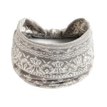 Bandeau Cheveux Femme Blanc Plume