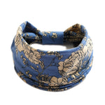 Bandeau Cheveux Femme Blanc Plume