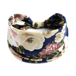 Bandeau Cheveux Femme Blanc Plume