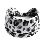 Bandeau Cheveux Femme Blanc Plume