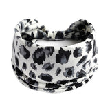 Bandeau Cheveux Femme Blanc Plume