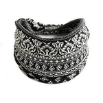 Bandeau Cheveux Femme Blanc Plume