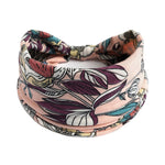 Bandeau Cheveux Femme Blanc Plume