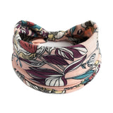 Bandeau Cheveux Femme Blanc Plume