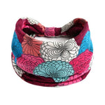 Bandeau Cheveux Femme Blanc Plume