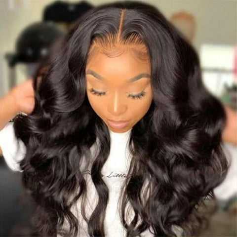 Lace Front Wigs Human Hair Noir 13x4 HD