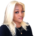 Lace Front Wigs Naturelle Cheveux Brésilien Blond Lisse
