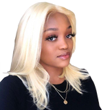 Lace Front Wigs Naturelle Cheveux Brésilien Blond Lisse