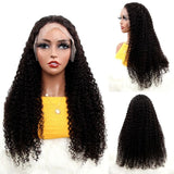 Lace Front Wigs Naturelle Bouclés