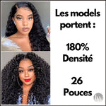 Lace Front Wigs Naturelle bouclé