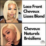 Lace Front Wigs Naturelle Brésilien Blond