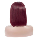 Lace Front Wigs Naturelle Rouge