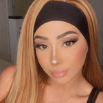 Perruque Bandeau Blond méché
