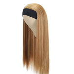 Perruque Bandeau Cheveux Blond méché