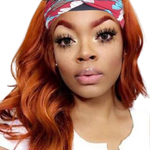 Perruque Bandeau Cheveux Naturels Boucles Roux