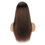Perruque Bandeau Cheveux Naturels Bruns