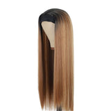 Perruque Bandeau Cheveux Ombré Blond