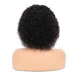 Perruque Bandeau Curly Cheveux Naturels Brésiliens Noirs